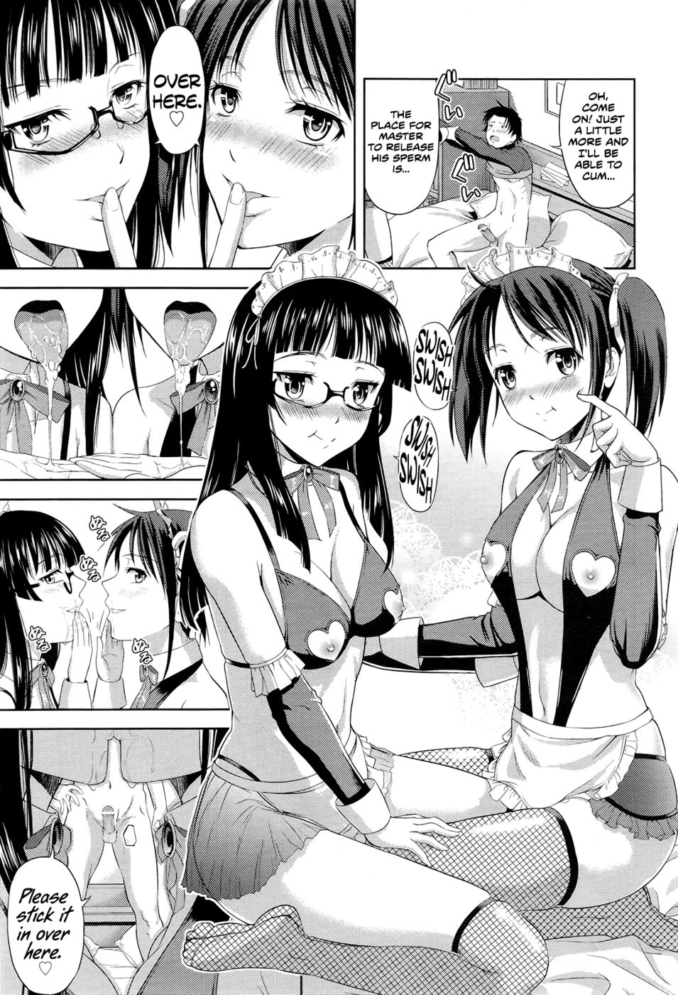 Hentai Manga Comic-I want to be your bride even though I'm your sister!-Chapter 1-13